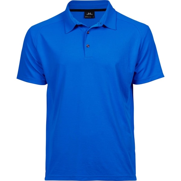 Tee Jays Herr Luxury Sport Polo Shirt XL Svart Black XL