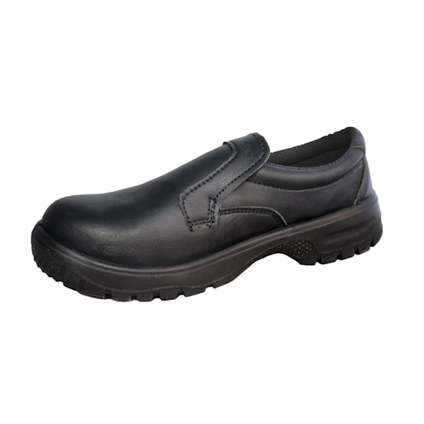 Comfort Grip Unisex Vuxen Grip Skor 3 UK Svart Black 3 UK