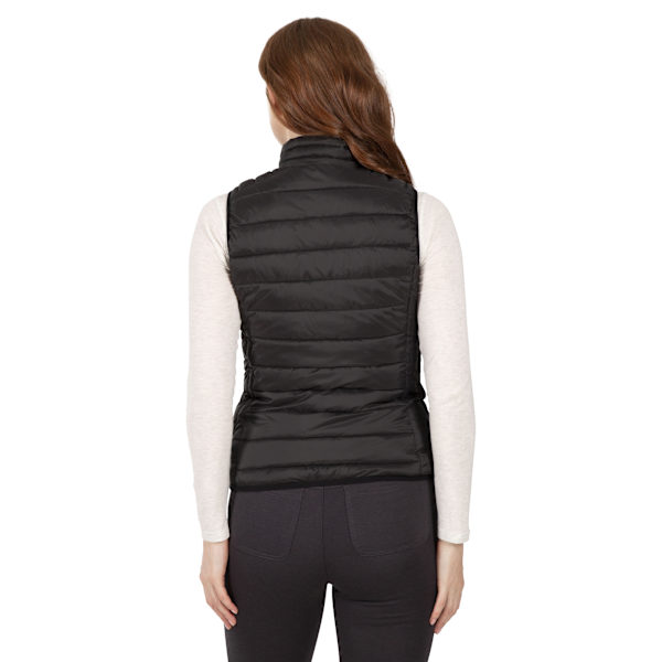 Trespass Womens/Ladies Teeley Packaway Gilet M Svart Black M