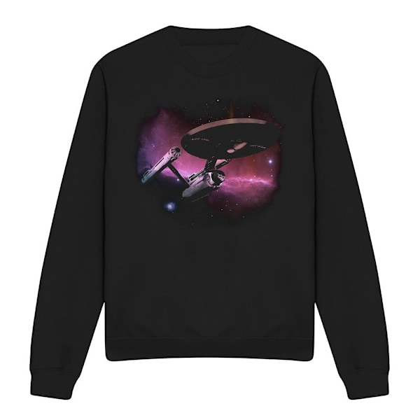Star Trek Unisex Vuxen Prime Directive Sweatshirt XL Svart Black XL