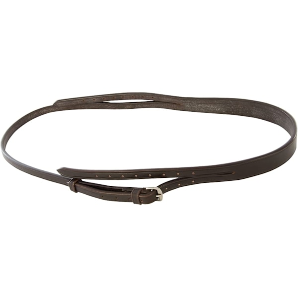 Blenheim Läder Häst Bridle Huvudstycke Full Havana Havana Full