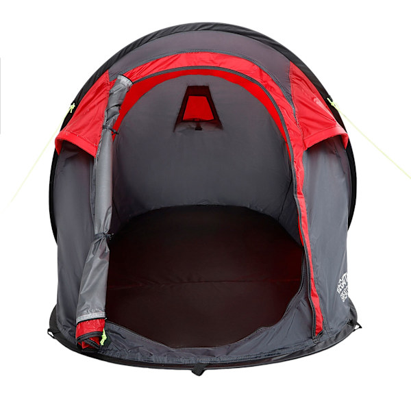 Regatta Malawi 2-personers Pop-Up Tält One Size Pepper Pepper One Size