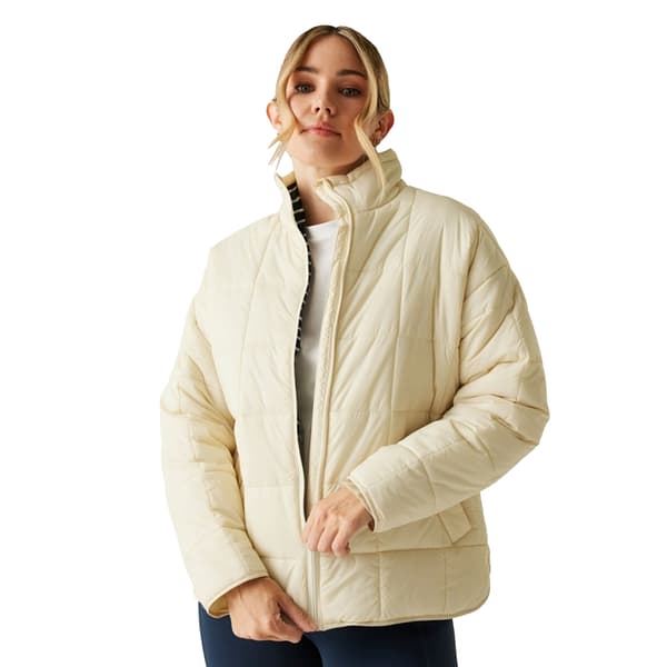 Regatta Courcelle II Quiltad Jacka för Dam 16 UK Ljus V Light Vanilla 16 UK