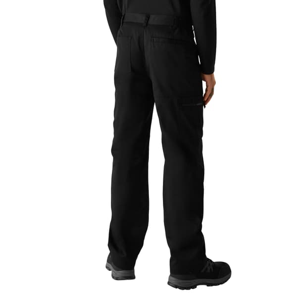 Regatta Pro Action Stretch Byxor Herr 46S Svart Black 46S