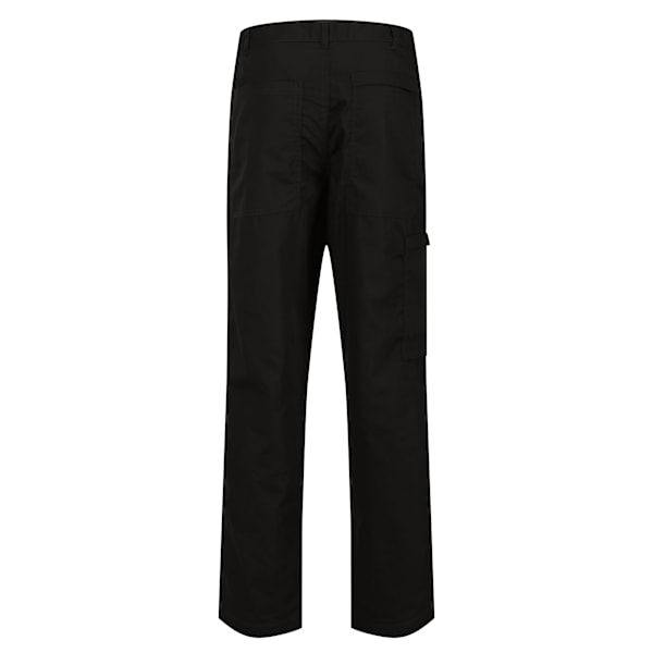 Regatta Mens New Lined Action Trousers (Reg) / Pants 44W x Regu Black 44W x Regular