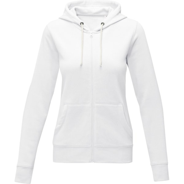 Elevate Dam/Kvinnor Theron Hoodie 3XL Vit White 3XL