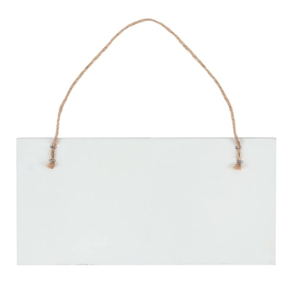 Something Different Set Sail MDF Dörrskylt 10cm x 1cm x 20cm Vit White/Blue 10cm x 1cm x 20cm