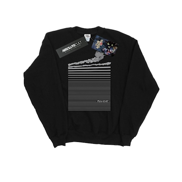 The Wizard Of Oz Mens Wicked Witch Flying Sweatshirt S Black Black S