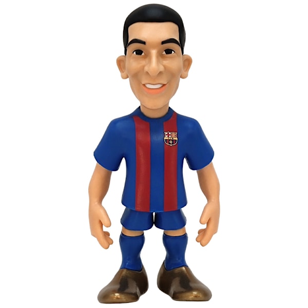 FC Barcelona Ferran Torres MiniX Figur En Storlek Blå/Röd Blue/Red One Size