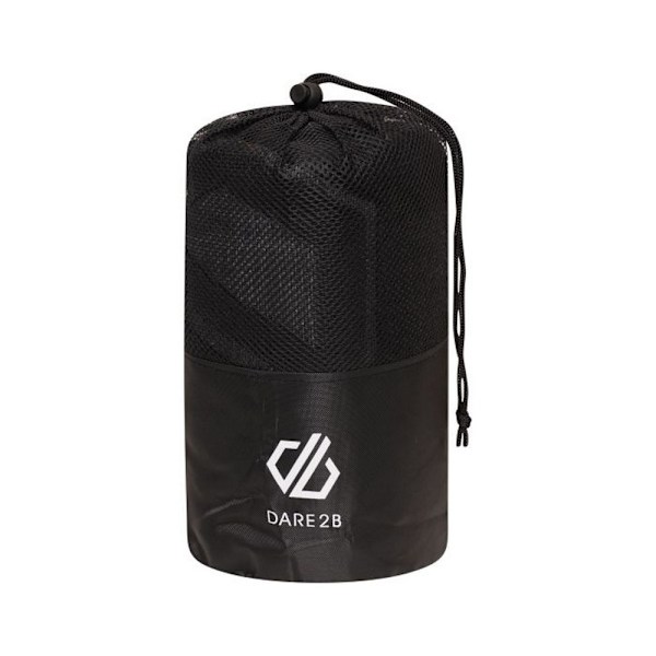 Dare 2B Unisex Vuxen Logo Gym Handduk One Size Svart Black One Size
