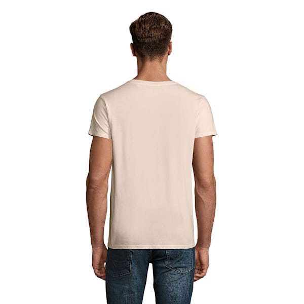 SOLS Herr Crusader Ekologisk T-shirt M Natur Natural M