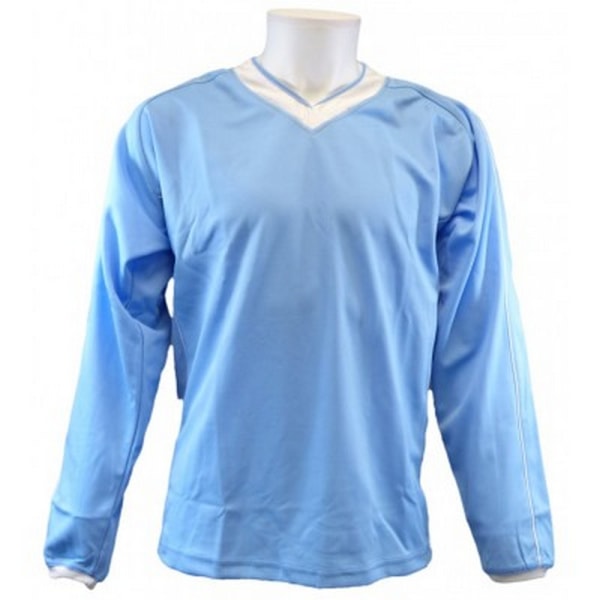 Carta Sport Unisex Vuxen Jersey Fotbollströja XXS Himmelblå/Vit Sky Blue/White XXS