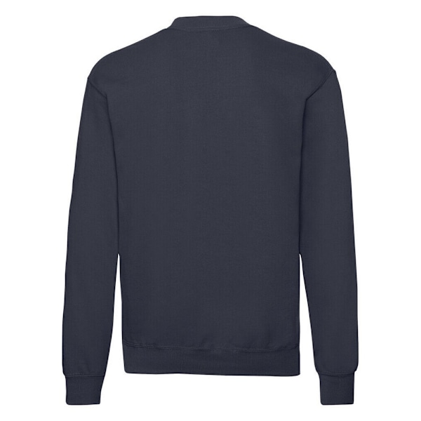 Fruit Of The Loom Herr Lätt Droppad Axel Sweatshirt M D Deep Navy M