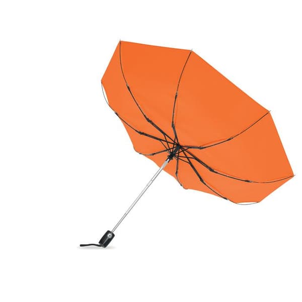 MidOcean Herr Vindsäker Käpp paraply One Size Orange Orange One Size