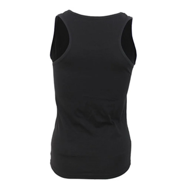 Spiral Direct Dam/Kvinnors Urban Fashion Razor Back Sleeveless Black M