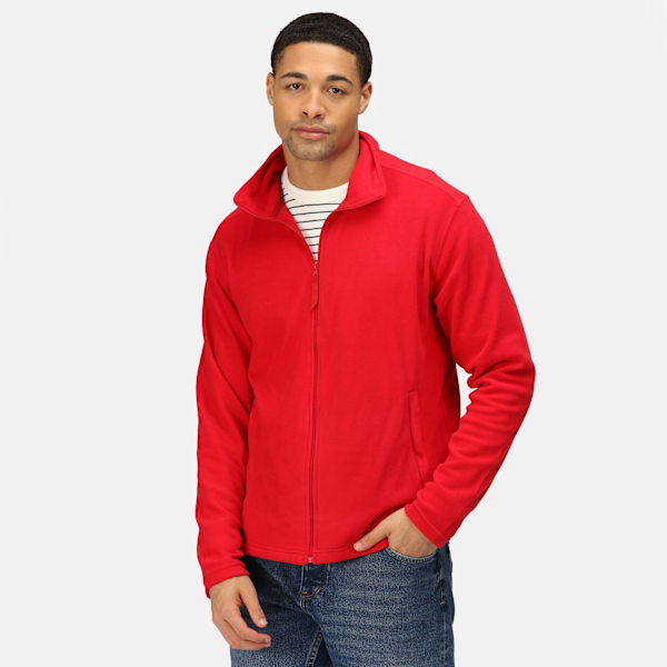 Regatta Classic Microfleece Jacka M Röd Red M