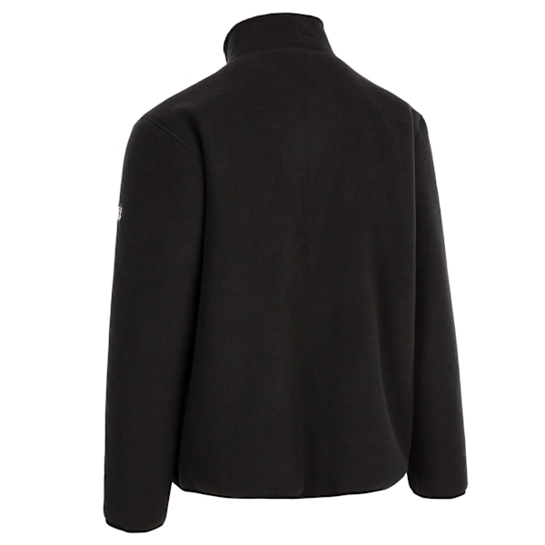 Trespass Herr Tatsfield Fleecejacka XS Svart Black XS