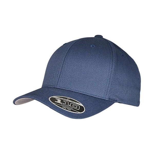 Flexfit Unisex Vuxen Woolly Kammad Justerbar Kepsen En Storlek Marinblå Navy One Size
