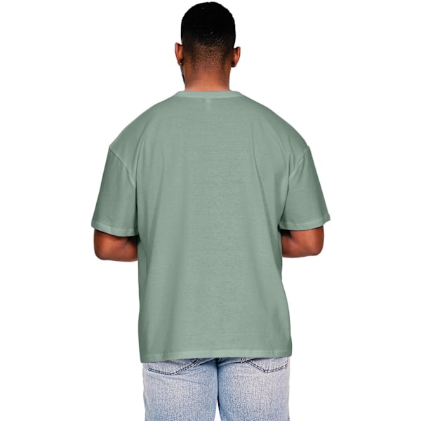 Casual Classics Herr Core Ringspun Bomull Oversized T-shirt 4XL Sage 4XL