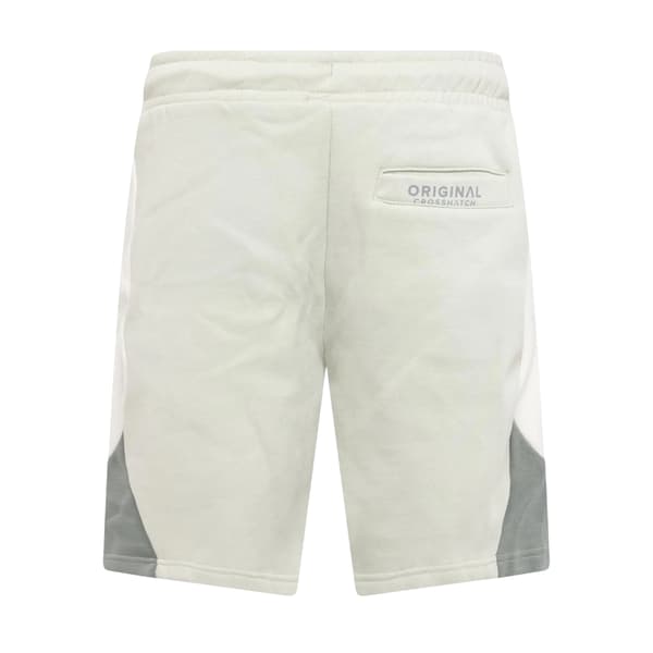 Crosshatch Herr Castlebay Sweatshorts M Ljus Oliv Light Olive M
