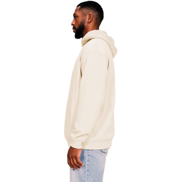 Casual Classics Herr Core Ringspun Bomull Oversized Hoodie L Ec Ecru L