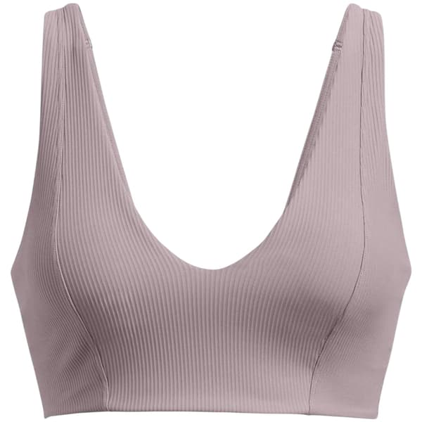 Under Armour Dam Ribbad V-ringad Bralette 10 UK Grå Grey 10 UK