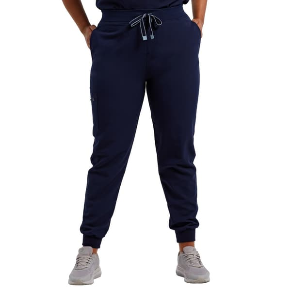 Onna Dam/Kvinnor Energized Stretch Joggingbyxor M Marinblå Navy M
