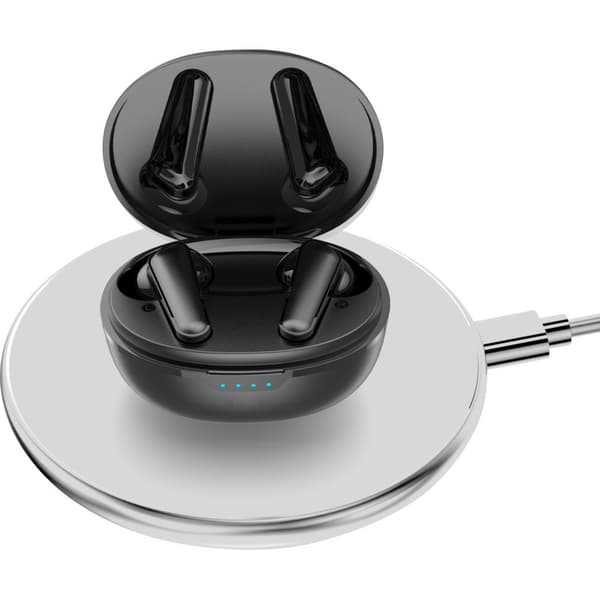 Prixton TWS158 Trådlösa hörlurar (Batterier ingår) One Size S Solid Black One Size