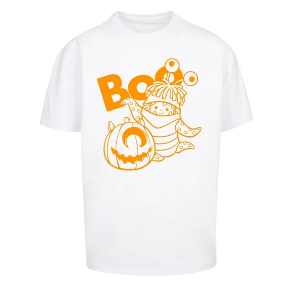 Monsters Inc Dam/Dam Boo Halloween Bomulls T-shirt XXL Whi White XXL