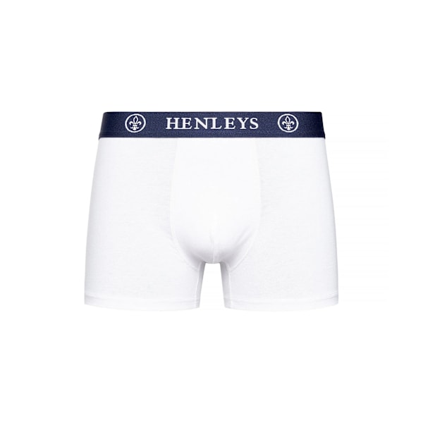 Henleys Mens Lionwing Assorted Designs Boxer Shorts (3-pack) Multicoloured S