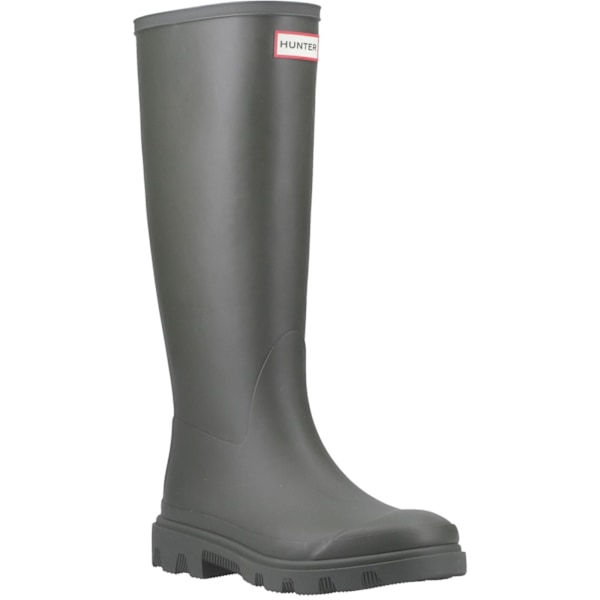 Hunter Unisex Vuxen Downpour Höga Gummistövlar 12 UK Mörk O Dark Olive 12 UK