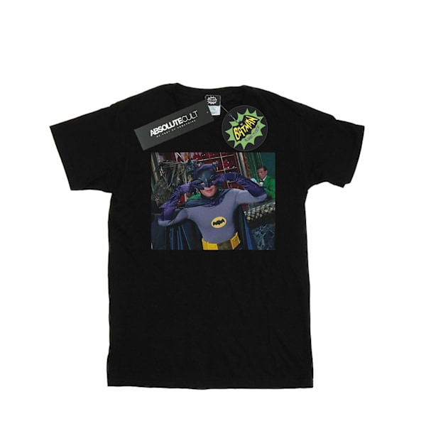 DC Comics Boys Batman TV-serie Batdance foto T-shirt 9-11 år Black 9-11 Years
