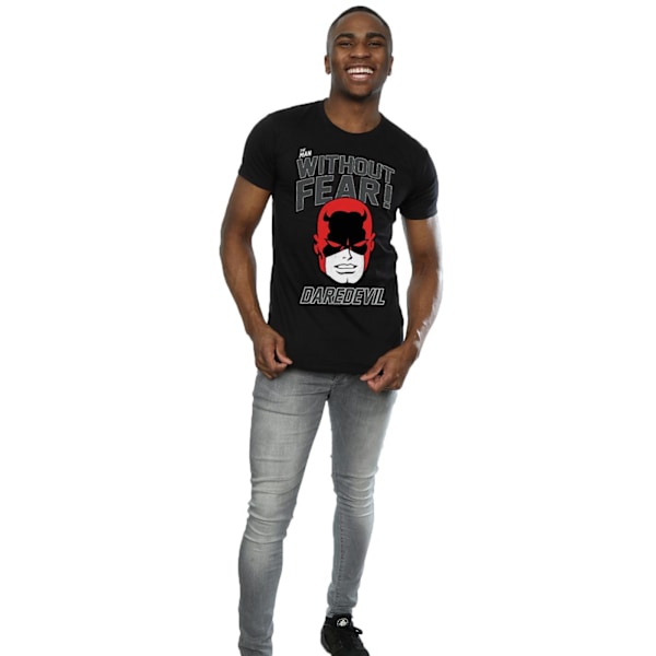 Marvel Daredevil Without Fear T-shirt M Svart Black M