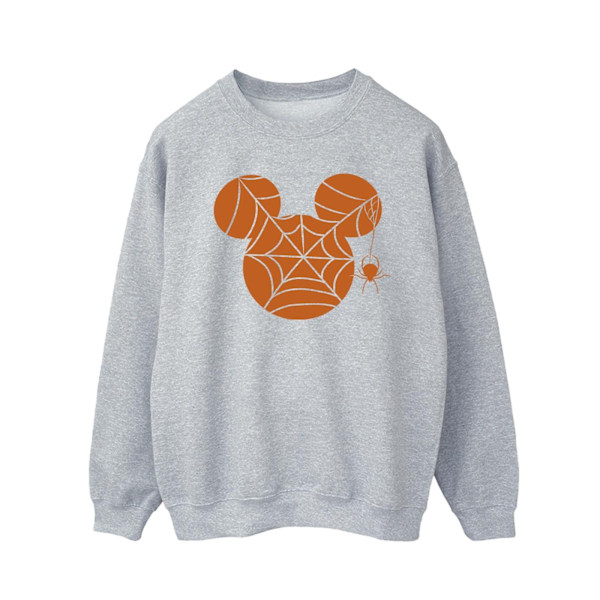 Mickey Mouse Herr Cobweb Sweatshirt S Sportgrå Sports Grey S