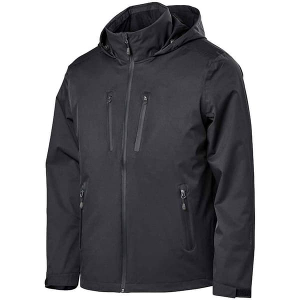 Stormtech Scirocco Lättviktig Soft Shell Jacka för Män XL Svart Black XL