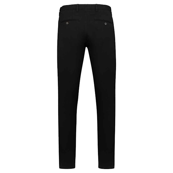Native Spirit Herr Chinos 40R Svart Black 40R