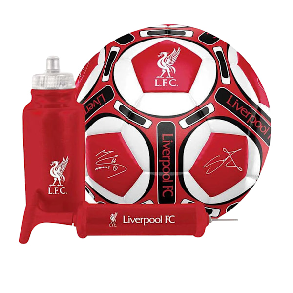 Liverpool FC Signature Presentset (3-pack) One Size Röd/Vit/ Red/White/Black One Size