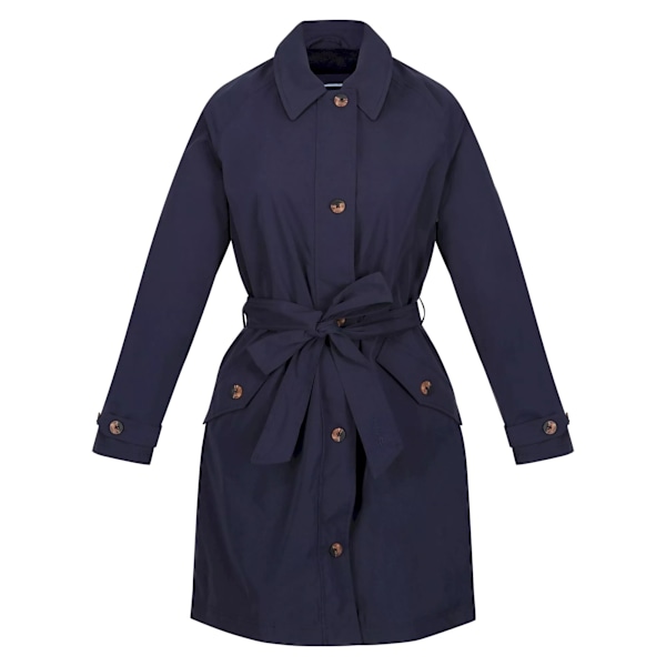 Regatta Dam/Kvinnor Giovanna Fletcher Kollektion - Madalyn Trenchcoat Navy 10 UK