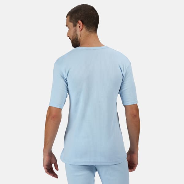 Regatta Professional Termisk Kortärmad Underställströja för Män Blue XL
