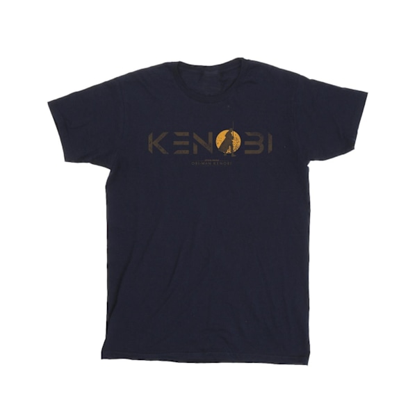 Star Wars: Obi-Wan Kenobi Herr Kenobi Stance T-shirt 3XL Marinblå B Navy Blue 3XL