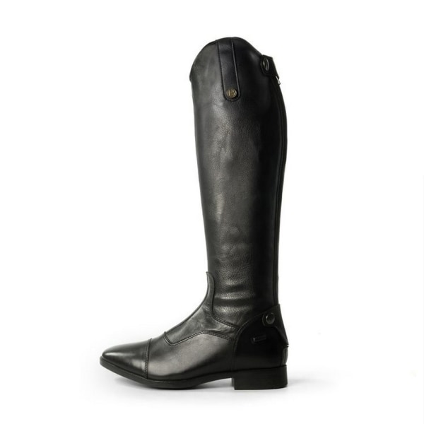 Brogini Dam/Dam Läder Casperia Long Boots 5 UK (Calf 37 Black 5 UK (Calf 37cm)