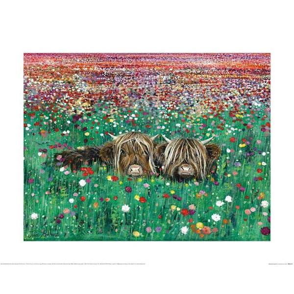 Julia Pankhurst Brotherly Love Poster 60cm x 80cm Multifärgad Multicoloured 60cm x 80cm