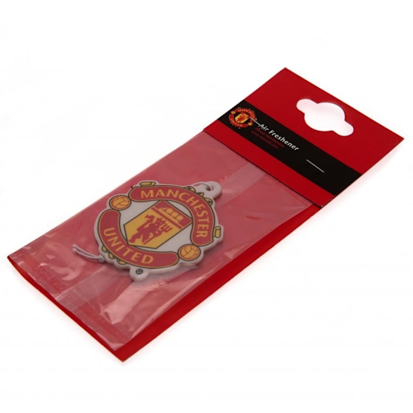 Manchester United FC Luftfräschare One Size Röd Red One Size