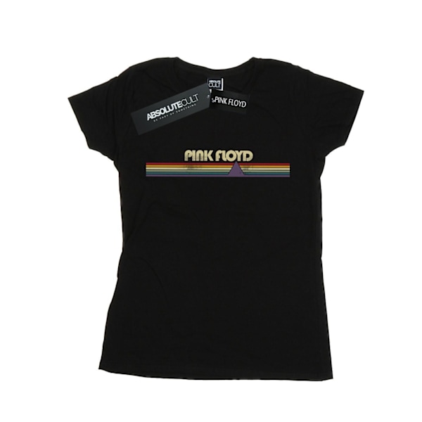 Pink Floyd Dam/Dam Prism Retro Stripes Bomull T-shirt XXL Black XXL