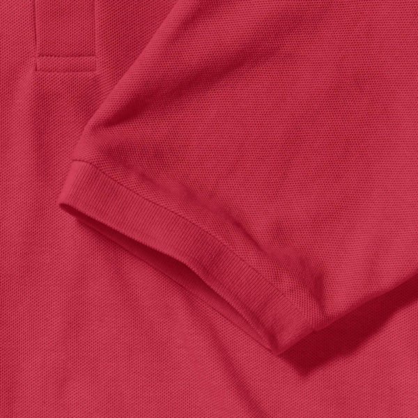Russell Herr Classic Kortärmad Polycotton Pikétröja 3XL Cla Classic Red 3XL