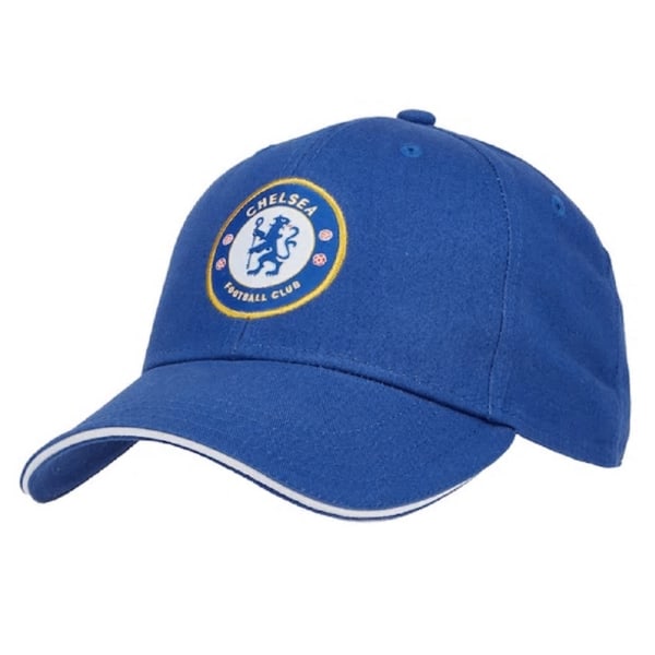 Chelsea FC Vuxen Super Core cap One Size Royal Blue Royal Blue One Size