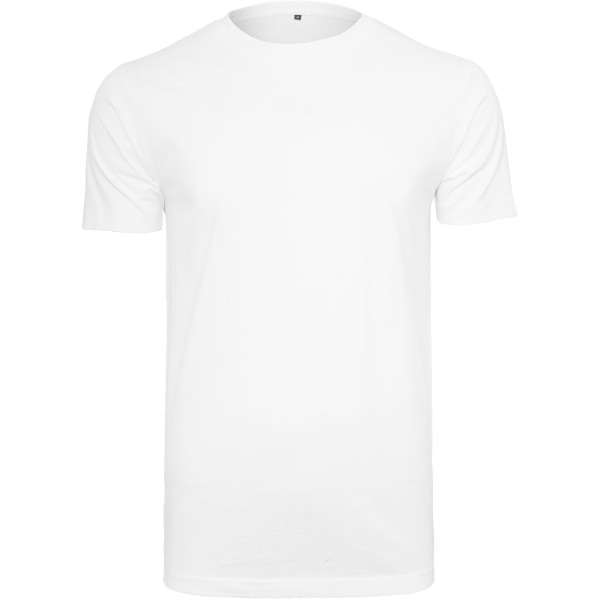 Bygg ditt varumärke T-shirt herr med rund hals 2XL marinblå Navy 2XL