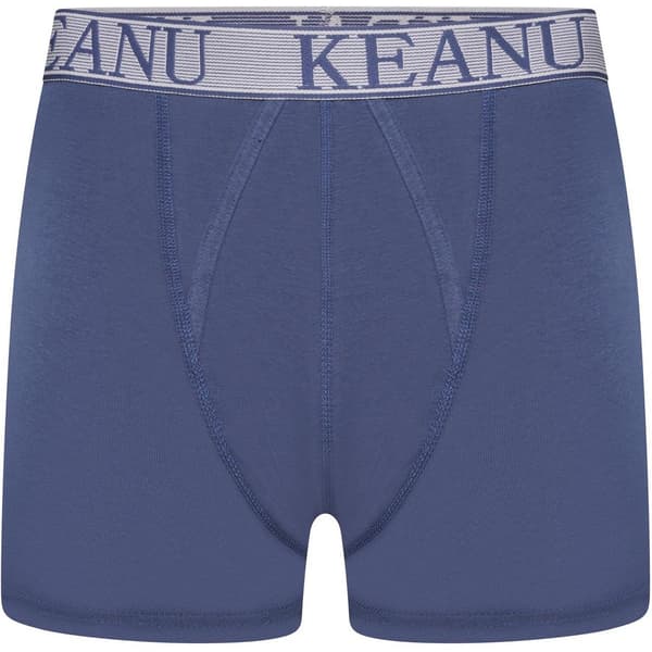 Keanu Boxerkalsonger för män (12-pack) L Blå Blue L