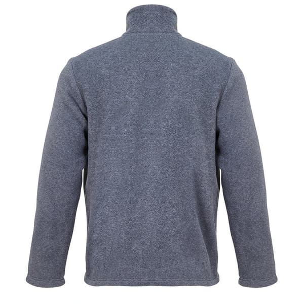 SOLS Unisex Vuxen Microfleecejacka 4XL Gråmelerad Grey Marl 4XL
