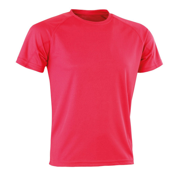 Spiro Vuxen Unisex Impact Aircool Tee 2XL Super Pink Super Pink 2XL